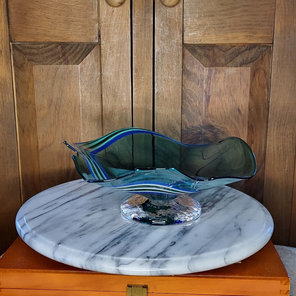 Fritz Art Glass Bowl - Picture 13 of 14